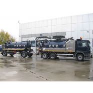 Hydrocureur Cappellotto avec cloison interne fixe