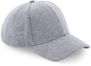 Casquette Baseball Athleisure - 6 panneaux - 100% coton jersey - Réf: B677 - Beechfield_2