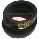 Courroie Gates Agri (0213186) 80230078.26 - New Holland - références d'origine pour moissonneuse-batteuse_2