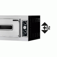 Four à pizza électrique 4 pizzas Ø 40 cm TRAYS 4 ALTO Prismafood_2