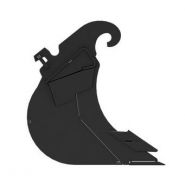 Godet d'excavation-mini-pelle - caterpillar finance france - 300 mm (12 in) - poids 87 kg_2