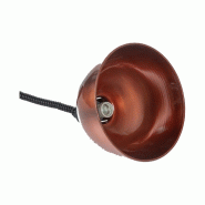 Lampe chauffante dôme rétractable finition cuivre | Buffalo_2