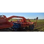 Scorpion - Bineuse automatique automotrice Ferrari - Planche unique ou multiple, avec technologies avancées_2