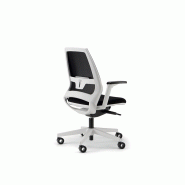 Fauteuil de bureau Apollo en résille - Mécanisme synchrone et soutien lombaire_2