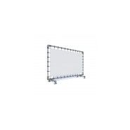 Structure de stand d'exposition - Borney - stand simple sur pieds tubes_2