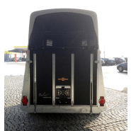 Van 2 places pour chevaux - HUMBAUR BALIOS AERO - Sécurité et confort optimisés_2