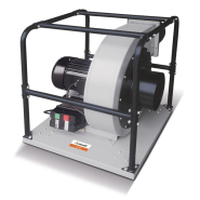 Ventilateur centrifuge industriel Unicraft RV 350 - Série RV, aspiration unilatérale, économie d'énergie_2