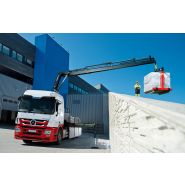 Équipement de levage HIAB X-Hiduo 188 avec portée réglable et marquage CE