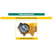 Broyeur Farmi - broyeurs et concasseurs alimentaires - Electra 90 kg - pour céréales et épis de maïs_2