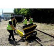 DCT-300P mini-dumper - Alitrak - 600 kg - tout-terrain, compact et électrique_2