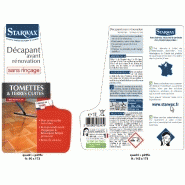 Décapant tomette STARWAX 1L - Sans rinçage pour terre cuite non cirée_2
