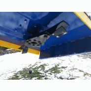 Broyeur fiable pour travaux forestiers et espaces verts