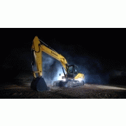 Pelleteuse Cukurova 723 - Excavatrice robuste et performante_2