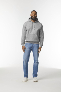 Sweat-shirt capuche DryBlend - Gildan - Réf: GI12500 - 50% coton / 50% polyester - Molleton intérieur gratté - Taille S à XXL_2