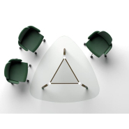 Table de réunion RAIL MEETING - Ref : RT.D120.00_2