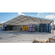 Bâtiment modulaire pour stockage industriel - HTS TENTIQ GMBH - protection optimale et solutions flexibles_2