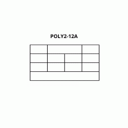 Boite à compartiments fixes - Transparent / 10_2