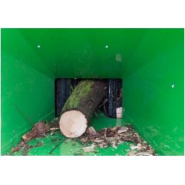 Broyeur de végétaux - diamètre de coupe 15/15,5 cm - 26 CV - disponible en location - idéal pour travaux de jardinage et d'extérieur_2