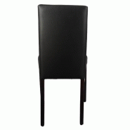 Chaise de restaurant Seville - NOIR_2