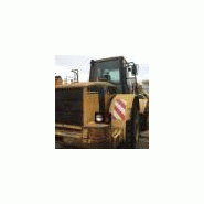 Chargeurs sur pneus caterpillar 962 g d'occasion_2