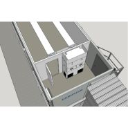 Enceinte climatique sur mesure pour tests environnementaux - ATEX, gestion COV, lumière - CAELIS_2