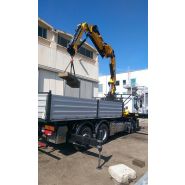 Grue auxiliaire medium 375 - Effer - pression 350 bar - capacité de levage 10 à 30 txm_2