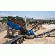Laveur du sable à roue de 30 tph à 60 tph_2