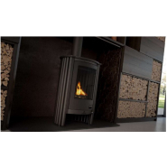 Masterflamme gr I – Noir - 17kw poêle à bois_2