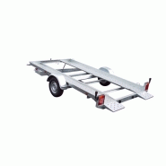 Remorque porte-engins lider 1.3t, 3.61m - 1 essieu_2