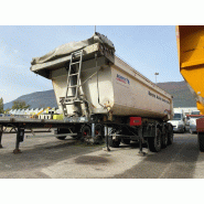 SCHMITZ CARGOBULL remorque semi benne ski24_2