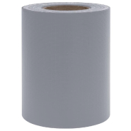 Vidaxl écran d'intimité de jardin pvc 35x0,19 m gris clair mat 147871_2