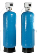 Adoucissement d'eau industriel - Babcock Wanson - Débit de 0,125 à 20 m3/h - Capacité de résine de 25 à 550 litres_2