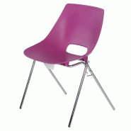 Chaise visiteur empilable et assemblable So Aversa - P35_2