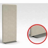 Cloison panneau acoustique vertical sur base plate So Montilla_2