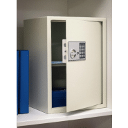 Coffre-fort de sécurité Vincennes 3 - 2 pênes - serrure électronique à code modifiable_2