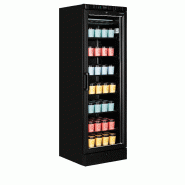 Congélateur vertical vitré UFSC371G Black ( 300 / 270L) Noir TEFCOLD_2