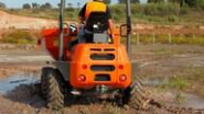 Dumper D350AHG Ausa - Capacité 3,5 tonnes - Benne rotative 180° - Châssis articulé - Moteur Kubota 32.8 kW_2