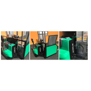 Empileur dépileur fixe automatique  - capacité 15 palettes - disponible sur mesure - Actipal M_2