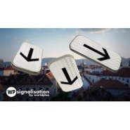 Panonceau de prescriptions stationnement et arrêt M8b - WP Signalisation - conforme NF et CE_2