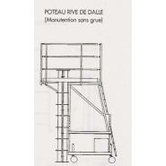 Poteau de coffrage circulaire avec sections fixes de 0,30 m à 0,90 m à des intervales de 0,05 m_2