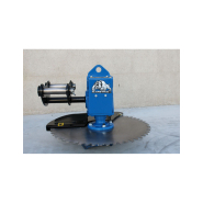 Scie circulaire slanetrac pour les pelles de 2,6t à 4t - hs 75-3_2