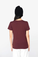 T-shirt écoresponsable femme - 100% coton biologique - Réf: NS324 - Native Spirit_2