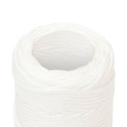 Vidaxl corde de bateau blanc complet 2 mm 100 m polypropylène 152531_2