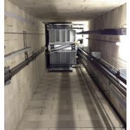 Ascenseur à gaine - oleolift - course maxi : 46 mètres_2