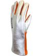 Gants de protection thermique - Croûte de bovin ignifugée - Dos aluminisé - Entièrement doublé_2