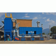 Ctr - Chambre de combustion thermique régénérative pour air pollué - Modèles de 0.5K à 60K avec débit jusqu'à 60 000 m³/h_2