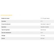 Dg60-2 (monophasé) groupes électrogènes industriel à gaz - caterpillar - frequence : 240 v tension : 60 hz classification gaz naturelle 60 ekw / 60 ekw_2
