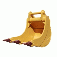 Godet roche et extra roche pelle hydraulique Fravizel - Ref.: 16_2