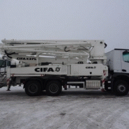 Mercedes-Benz Arocs 6x4 - Pompe CIFA K37L-HP1608EC 5 bras - 400CV - Neuf - 2017_2