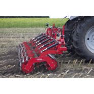 Rouleau agricole Segués - broyeur contre le ver de maïs - double rouleau hydraulique_2